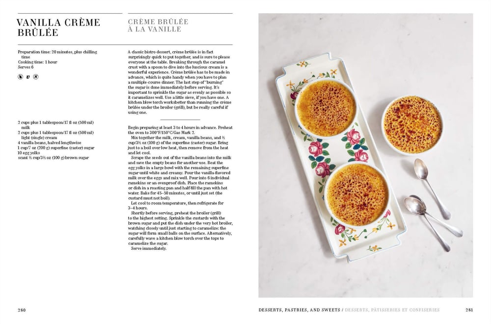 Preview 5 for Classic French Recipes