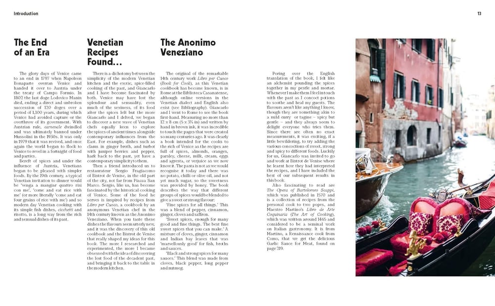Preview 2 for Recipes from Venice