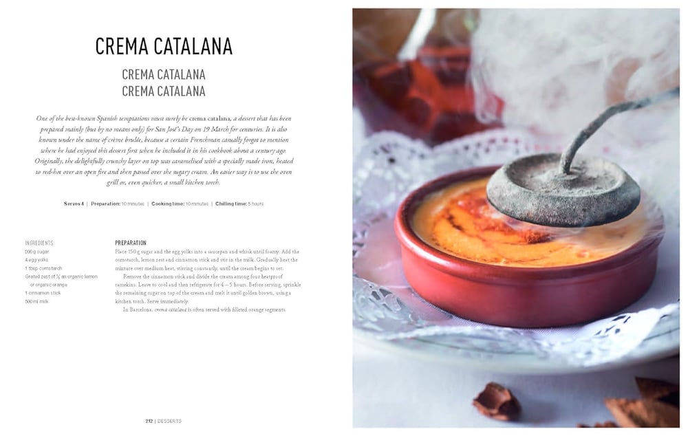 Preview 2 for Barcelona Cult Recipes