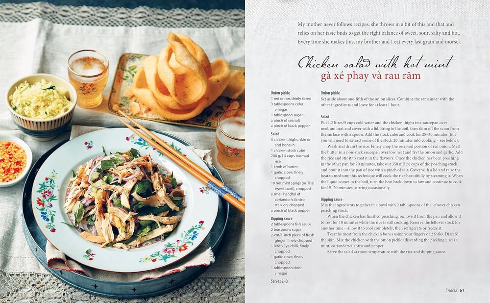 Preview 1 for Recipes from My Vietnamese Kitchen
