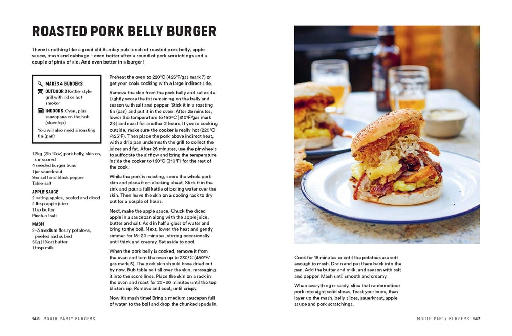 Preview 3 for The Burger Book