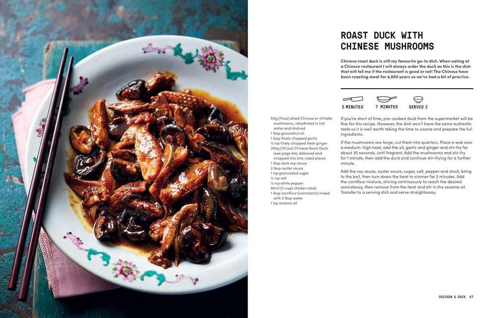 Preview 1 for Chinese Takeaway Cookbook