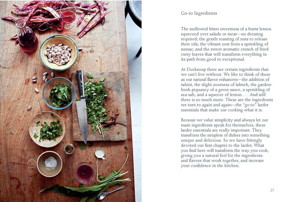 Preview 0 for Ducksoup Cookbook