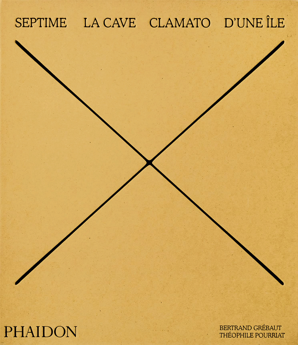 Cover for Septime, La Cave, Clamato, D'une île