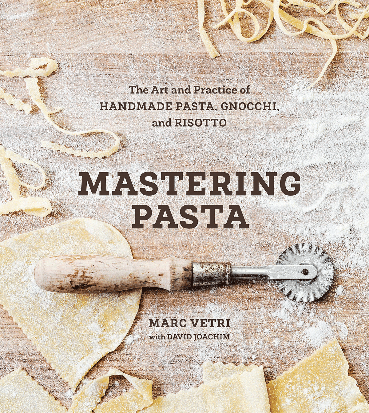 Cover for Mastering Pasta