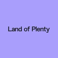 Avatar for Land of Plenty