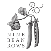 Logo for Nine Bean Rows