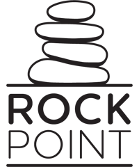 Logo for Rock Point