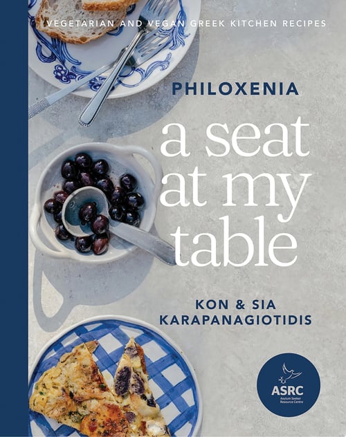 Cover for A Seat at My Table: Philoxenia