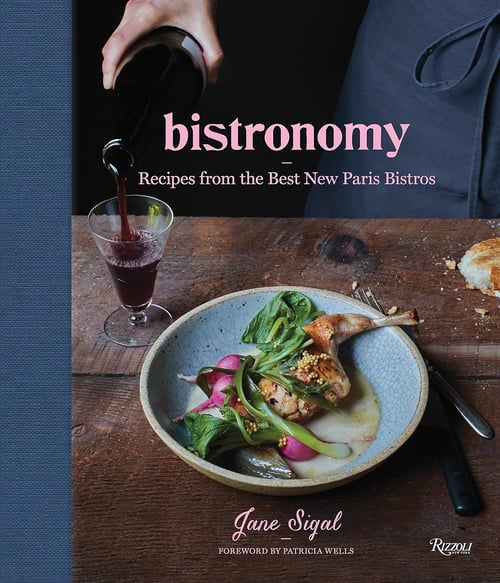 Cover for Bistronomy