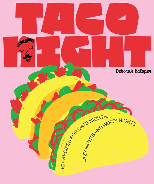 Cover for Taco Night