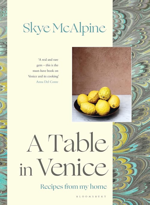 Cover for A Table in Venice