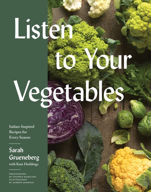 Cover for Listen to Your Vegetables