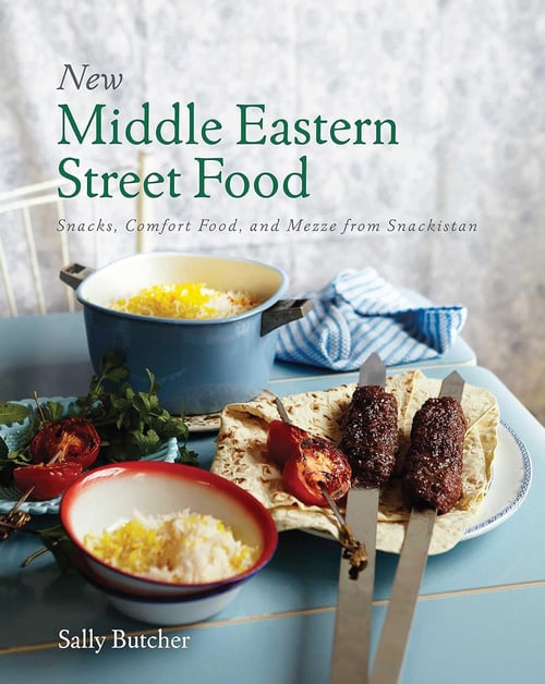 Cover for New Middle Eastern Street Food