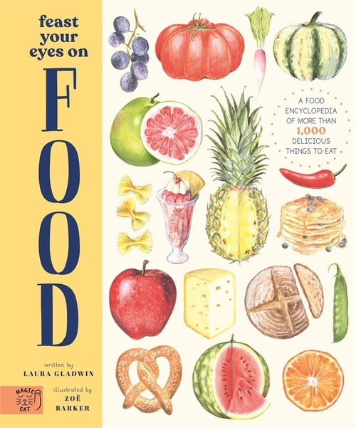 Cover for Feast Your Eyes on Food