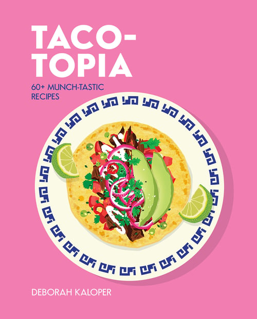 Cover for Taco-topia