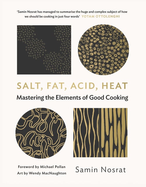 Cover for Salt, Fat, Acid, Heat