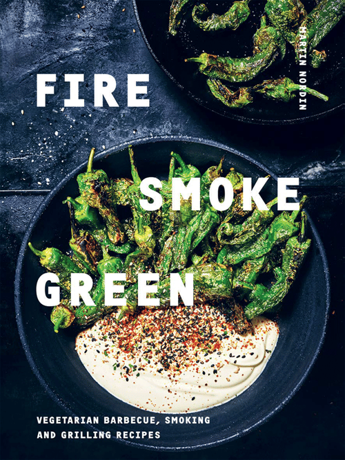 Cover for Fire, Smoke, Green