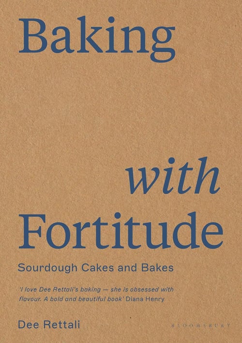 Cover for Baking with Fortitude