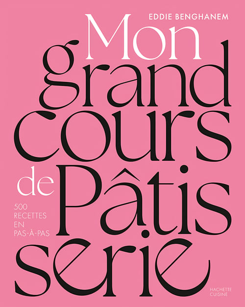 Cover for Mon Grand Cours de Pâtisserie