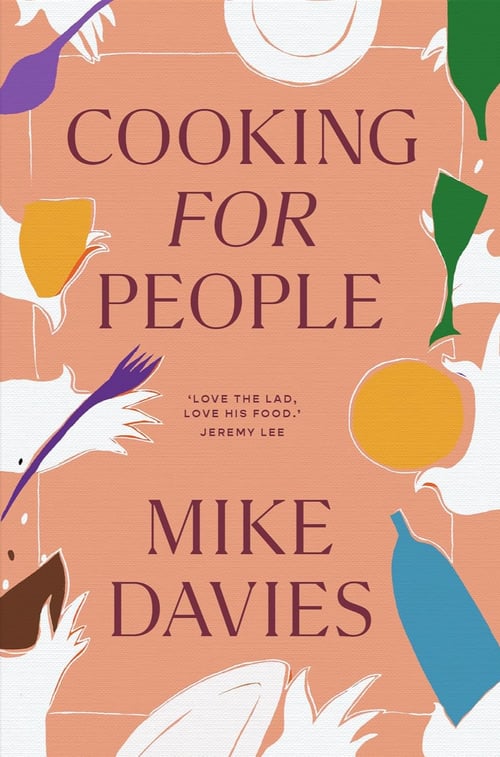 Cover for Cooking for People