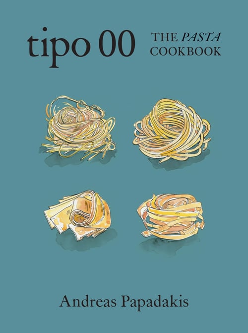 Cover for Tipo 00 The Pasta Book