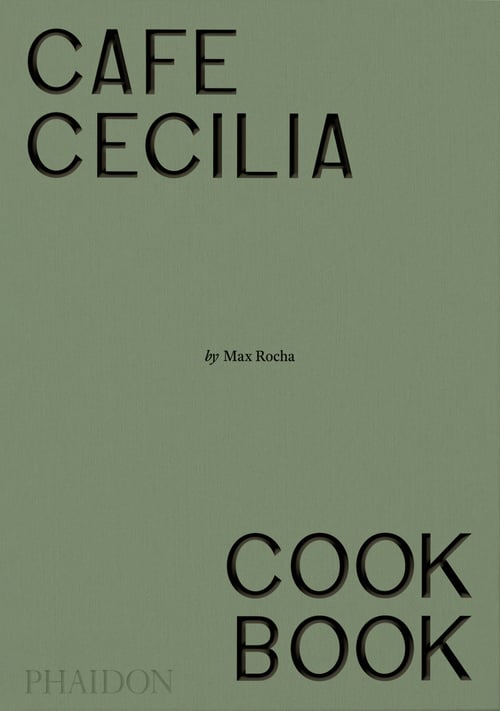 Cover for Café Cecilia Cookbook