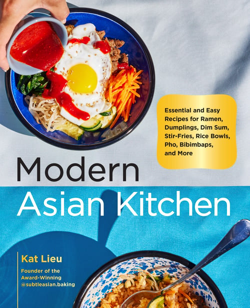 Cover for Modern Asian Kitchen