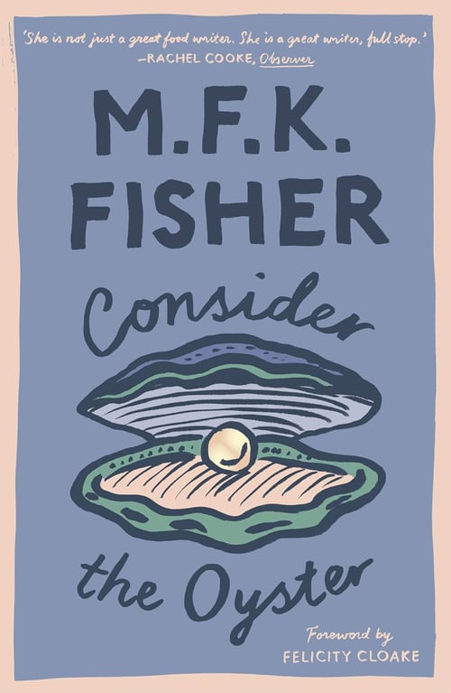 Cover for Consider the Oyster