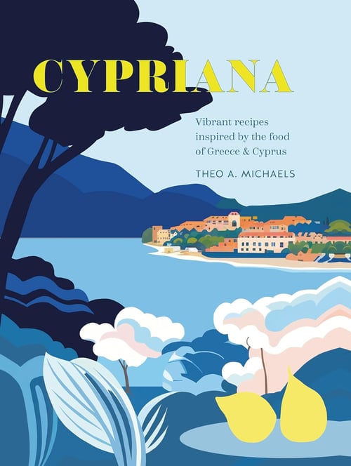 Cover for Cypriana