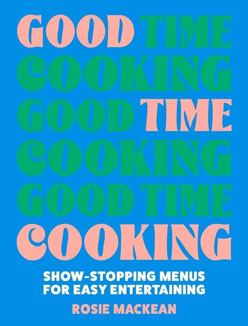Cover for Good Time Cooking