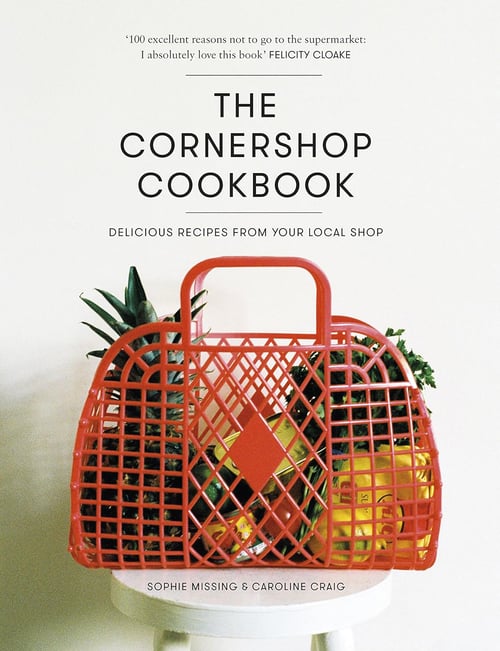 Cover for The Cornershop Cookbook