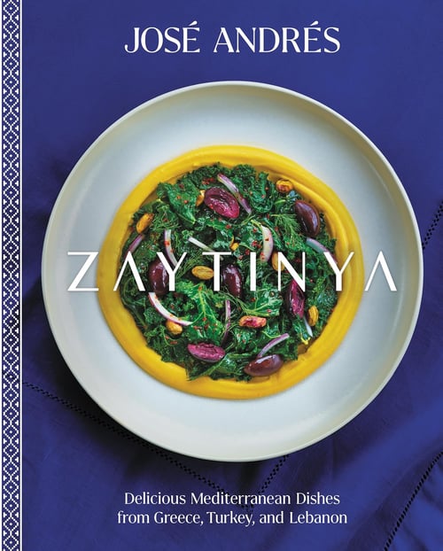 Cover for Zaytinya