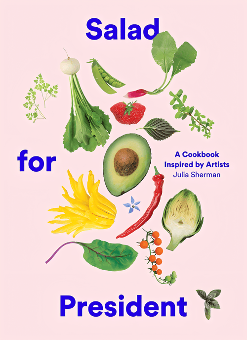 Cover for Salad for President