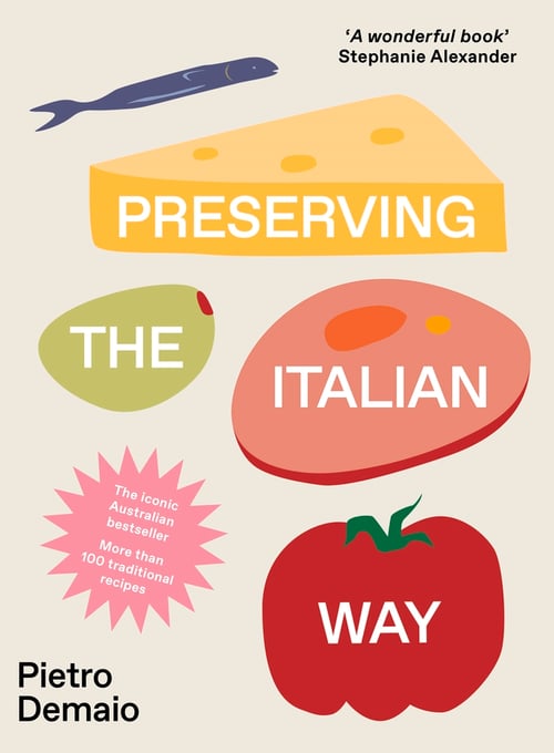 Cover for Preserving The Italian Way