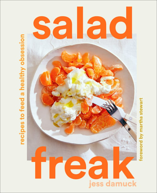 Cover for Salad Freak