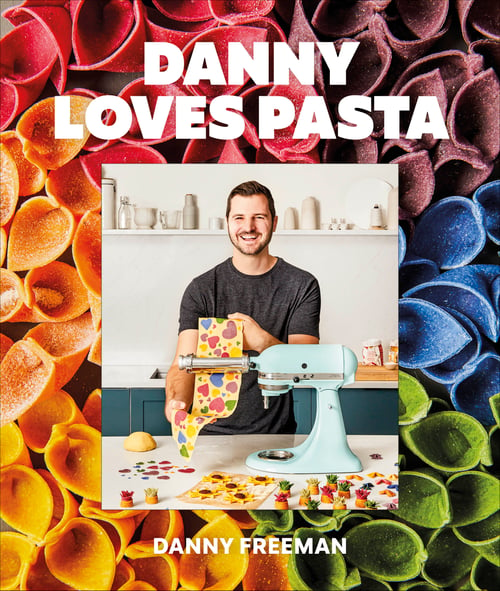 Cover for Danny Loves Pasta