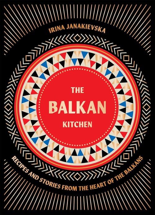 Cover for The Balkan Kitchen