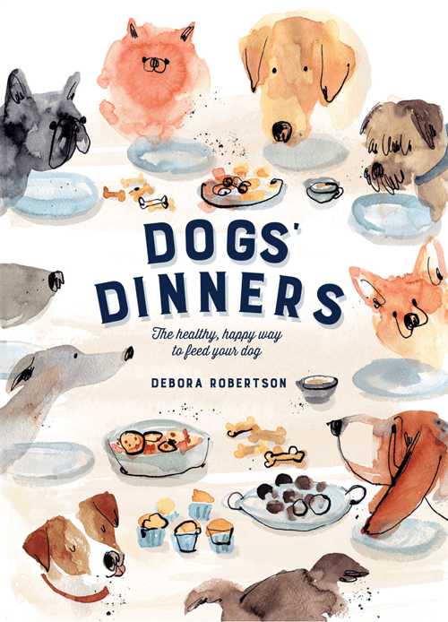Cover for Dogs' Dinners