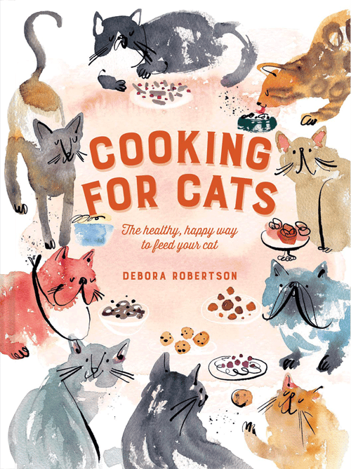 Cover for Cooking for Cats