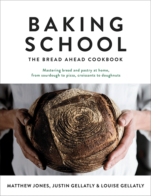 Cover for Baking School