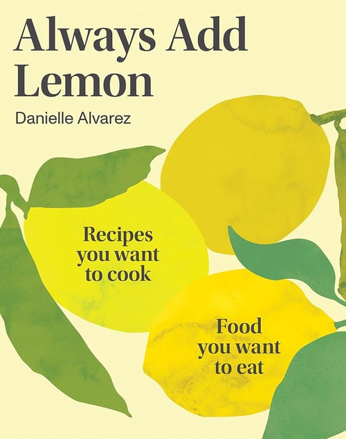 Cover for Always Add Lemon
