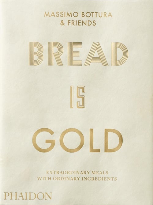 Cover for Bread Is Gold