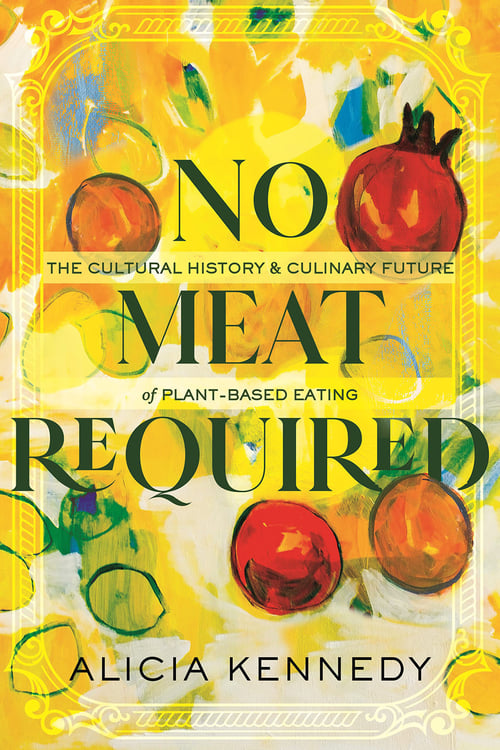 Cover for No Meat Required