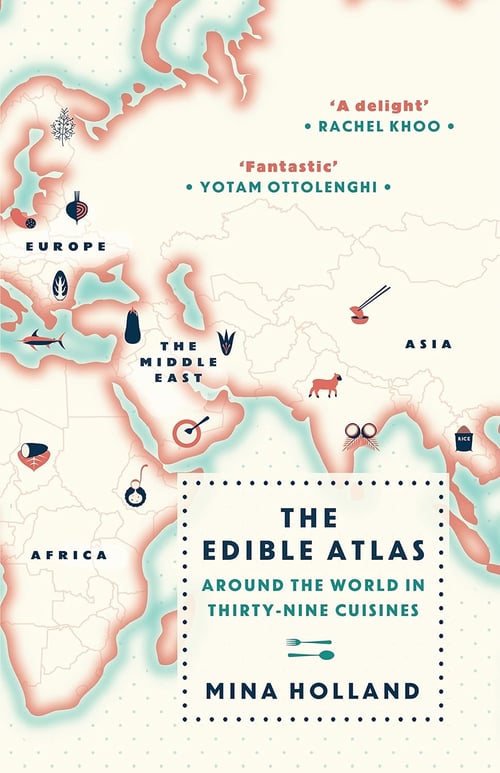 Cover for The Edible Atlas