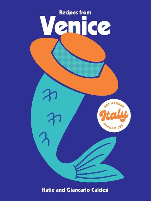 Cover for Recipes from Venice