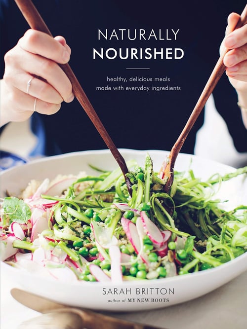 Cover for Naturally Nourished