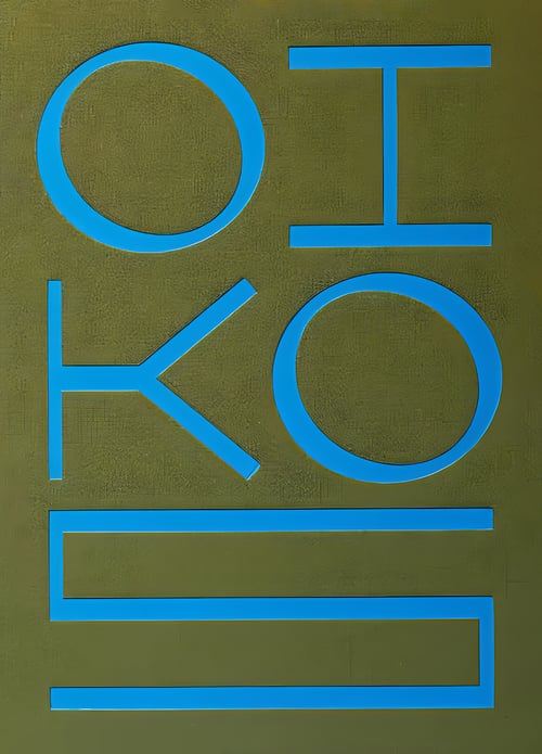 Cover for Oikos