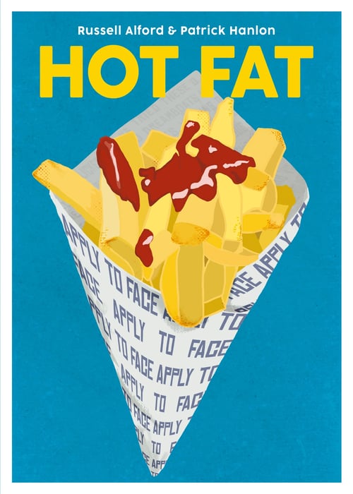 Cover for Hot Fat