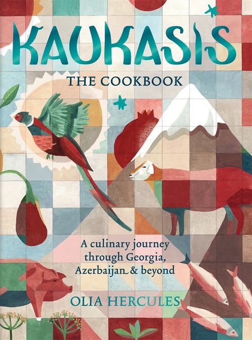 Cover for Kaukasis